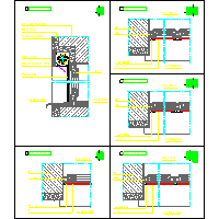 ALUPROF UK LTD. - Flush mounted roller shutter systems SP - 6 SP90_137_ (SPS) -01 dwg