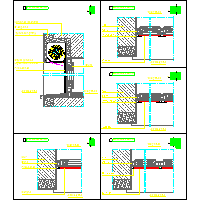 ALUPROF UK LTD. - Flush mounted roller shutter systems SP - 15 SP90_205_ (KT_30) -01 dwg