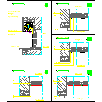 Aluprof S.A. - System rolet (roller shutters) SP - 11 SP90_180_(KT_30)-01 dwg