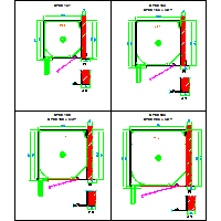 ALUPROF UK LTD. - Flush mounted roller shutter systems SP - 4 boxes SP dwg