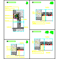 ALUPROF UK LTD. - Flush mounted roller shutter systems SP - 10 SP90_165_ (SPS) -01_MKT dwg