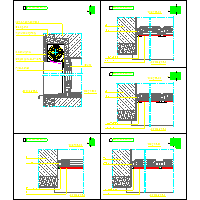 ALUPROF UK LTD. - Flush mounted roller shutter systems SP - 13 SP90_180_ (SPS) -01 dwg