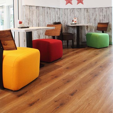 windmöller flooring products WFP GmbH - windmöller flooring products WFP GmbH - Collection kingsize brand Wineo, decor: Western Oak