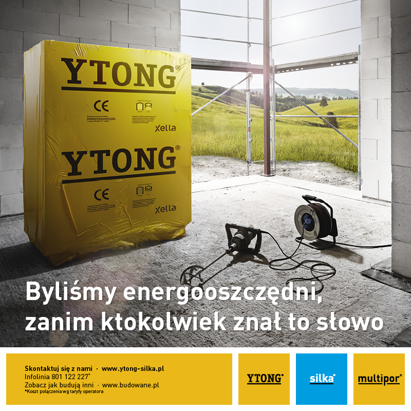 Ytong Silka Multipor na portalu Archispace